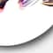 Designart 'Metaphorical Mind Painting Modern Wall Clock